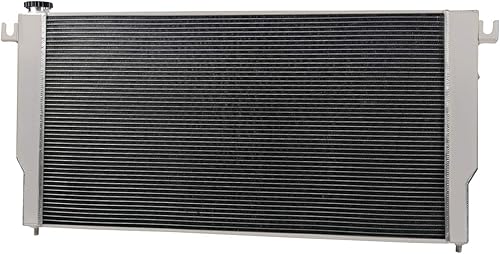 Miniatura 4 de Radiador de 4 filas para Dodge Ram 2500 3500 5.9L L6 Turbo Diesel 1994-2002 95 96 1997