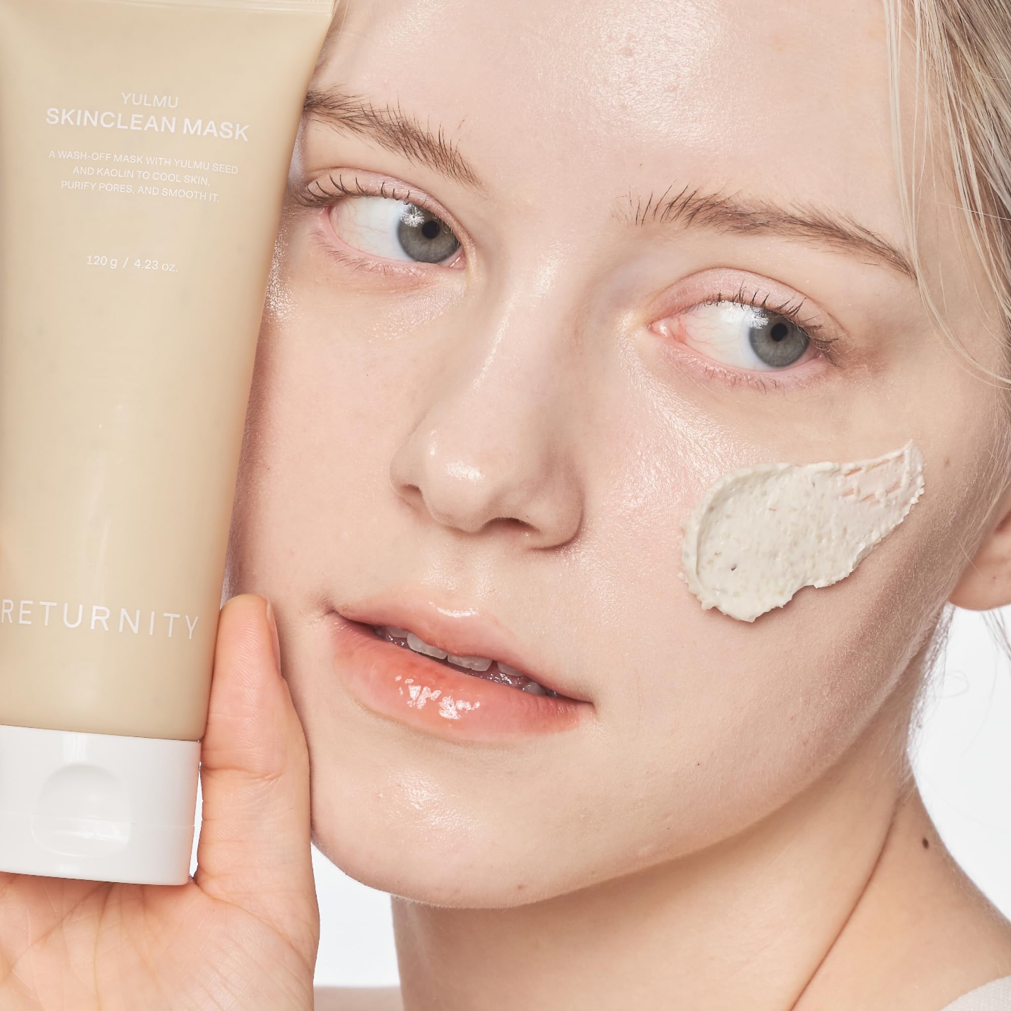 RETURNITY Yulmu Skinclean Gentle Exfoliating Wash-Off Face Mask