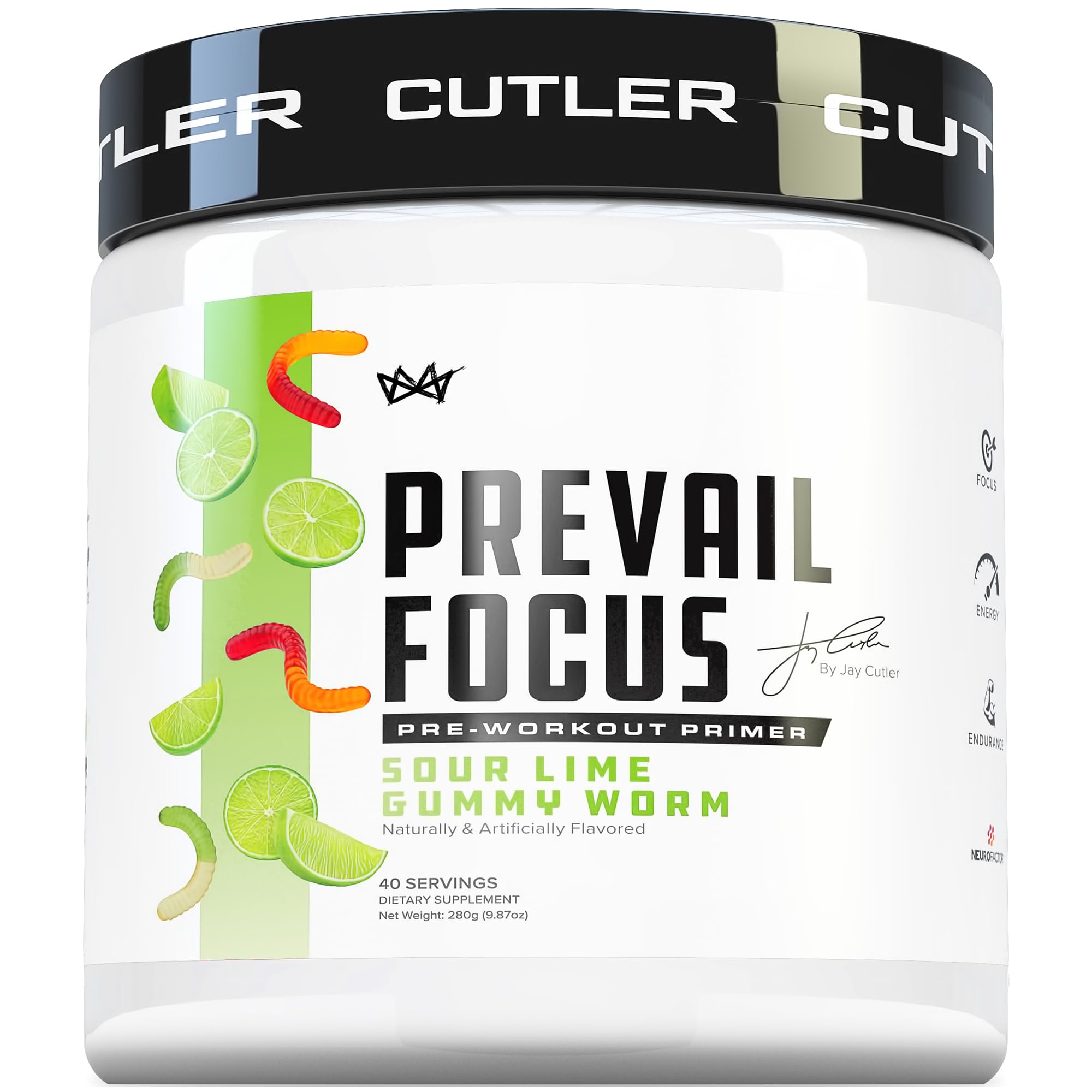Prevail Pre Workout Sour Lime Gummy