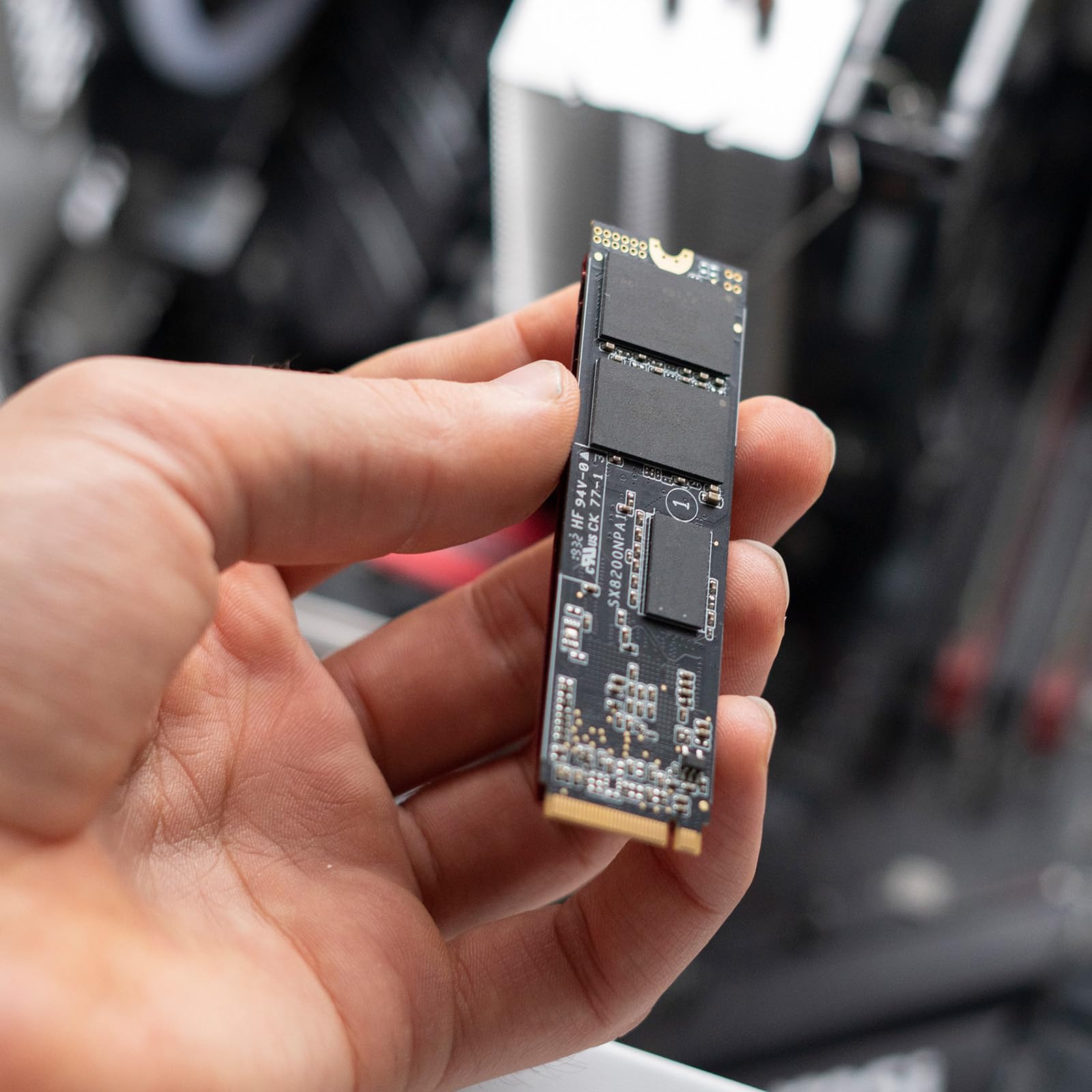 50 piezas de juego de tornillos M.2 para PC, kit de tornillos de montaje M2 X 3 mm M.2 SSD NVMe para montaje de SSD M.2 para laptops, tornillos de montaje NVMe para computadoras, tornillos para