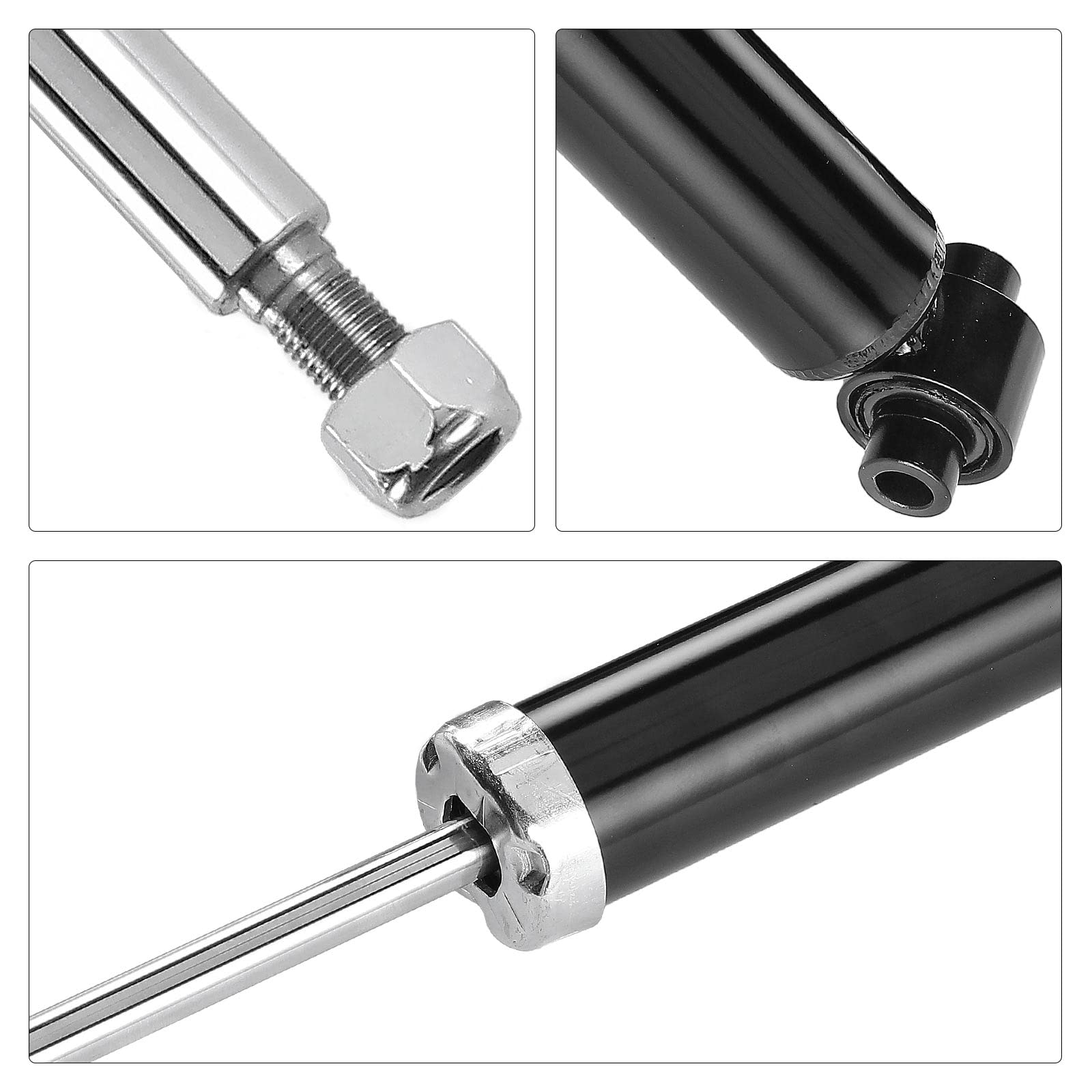 Frankberg 2x Ammortizzatori per sospensioni Ammortizzatori per telaio Posteriore sinistro destro 543mm Pressione del gas Compatibile con Serie 1 F20 Serie 3 Touring F31 Serie 3 F30 F80 33526871928