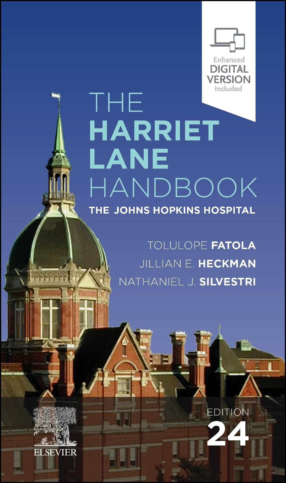 The Harriet Lane Handbook by  The Johns Hopkins Hospital, Tol... - 9780443287510