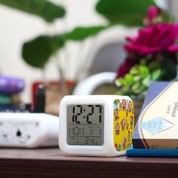 Amazon.co.jp: おさるのもんきち目覚まし時計 アナログ 大音量