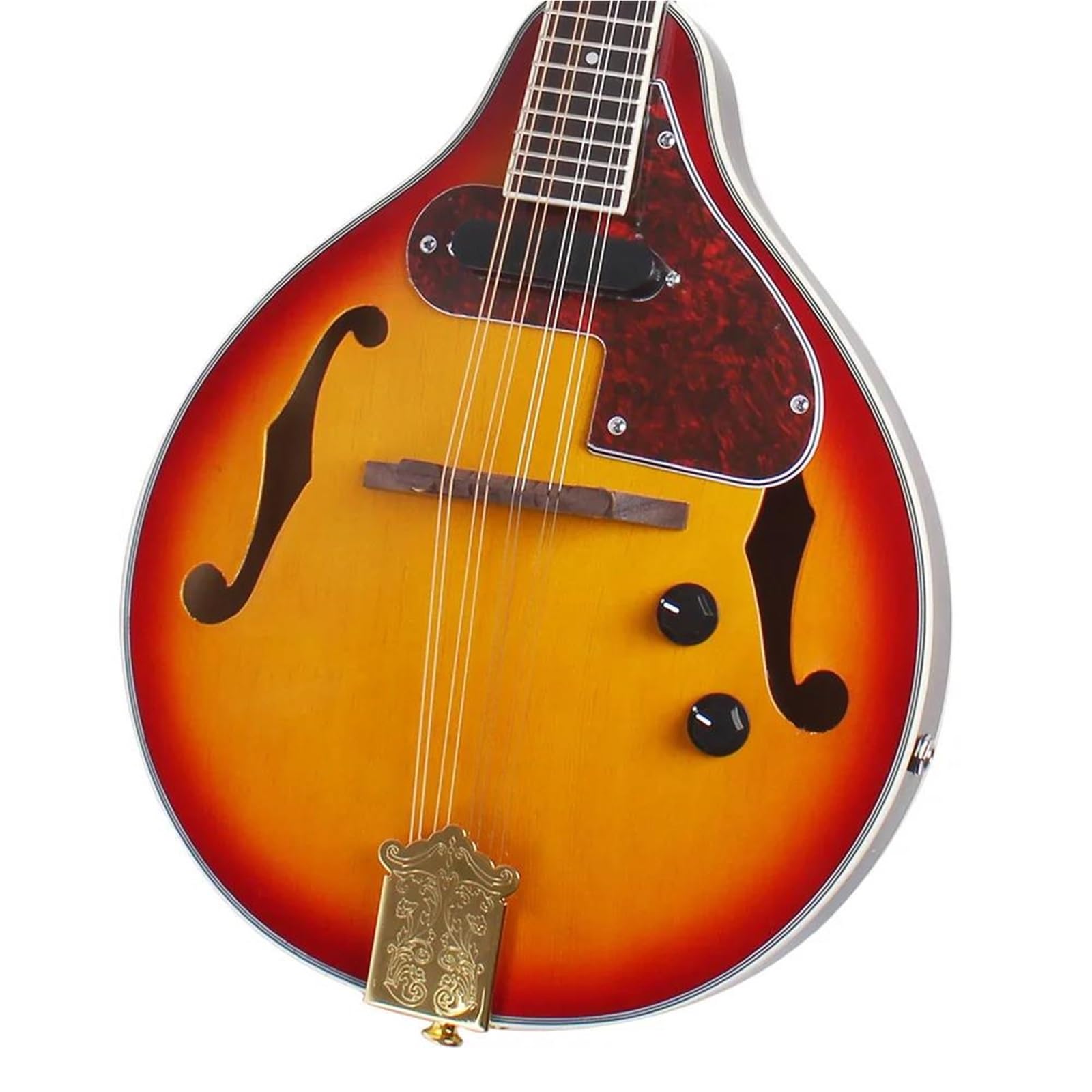 Strumento Mandolino Professionale Mandolino Elettrico A 8 Corde Per Chitarra Classica Strumento Melodico Mandolino Elettrico In Stile Con Zaino Per Il Trasporto(Set 1)