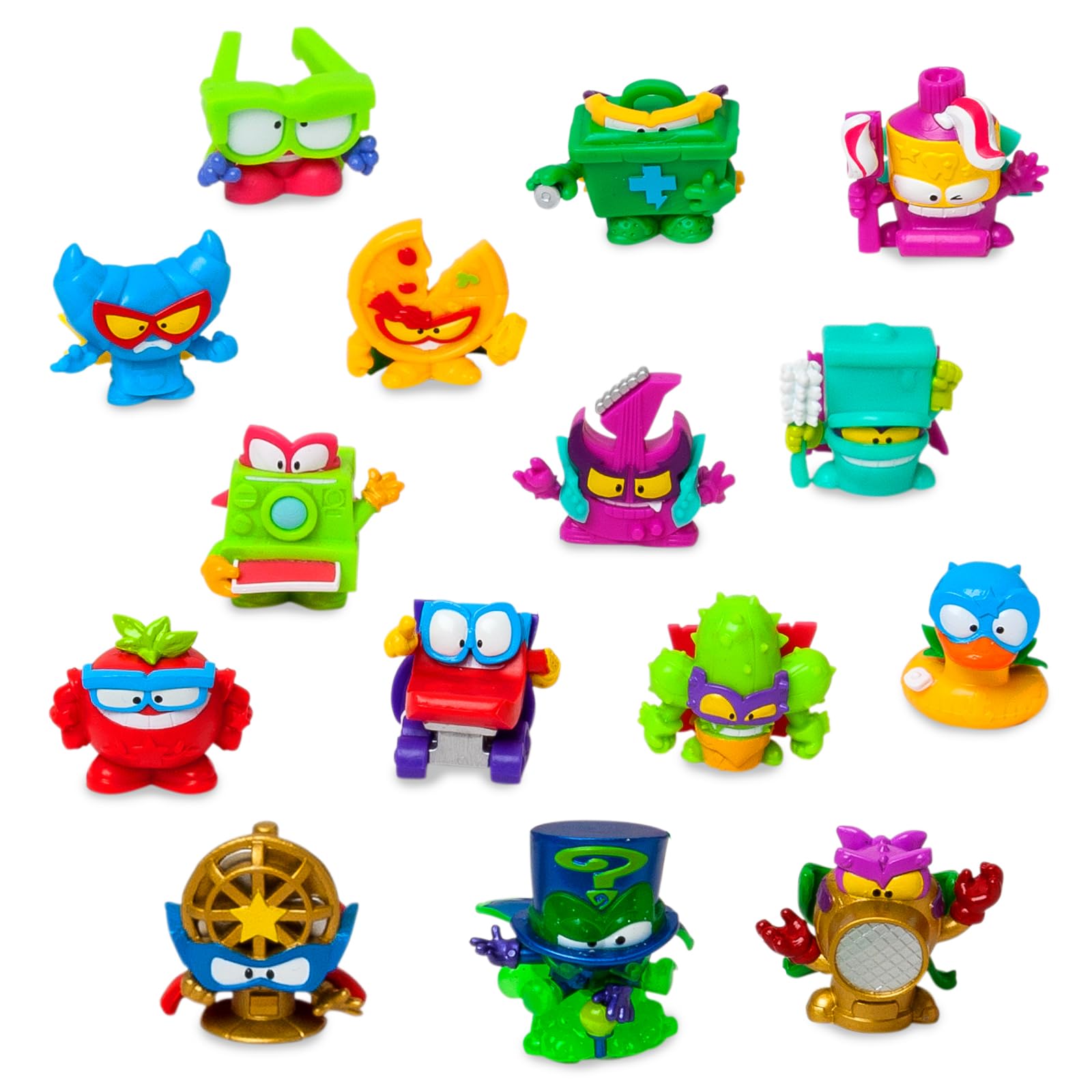 Puzzle Mas Jardin Mas Juguetes SUPERTHINGS KAZOOM Power Mission