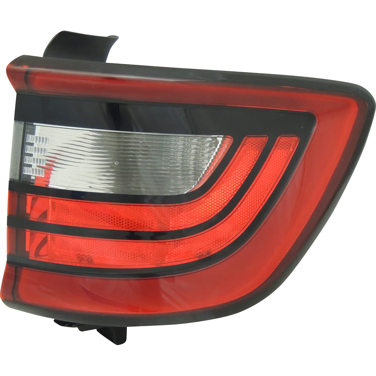 TYC 11-6677-00-1 Replacement right Tail Lamp (Compatible with DODGE DURANGO), 1 Pack