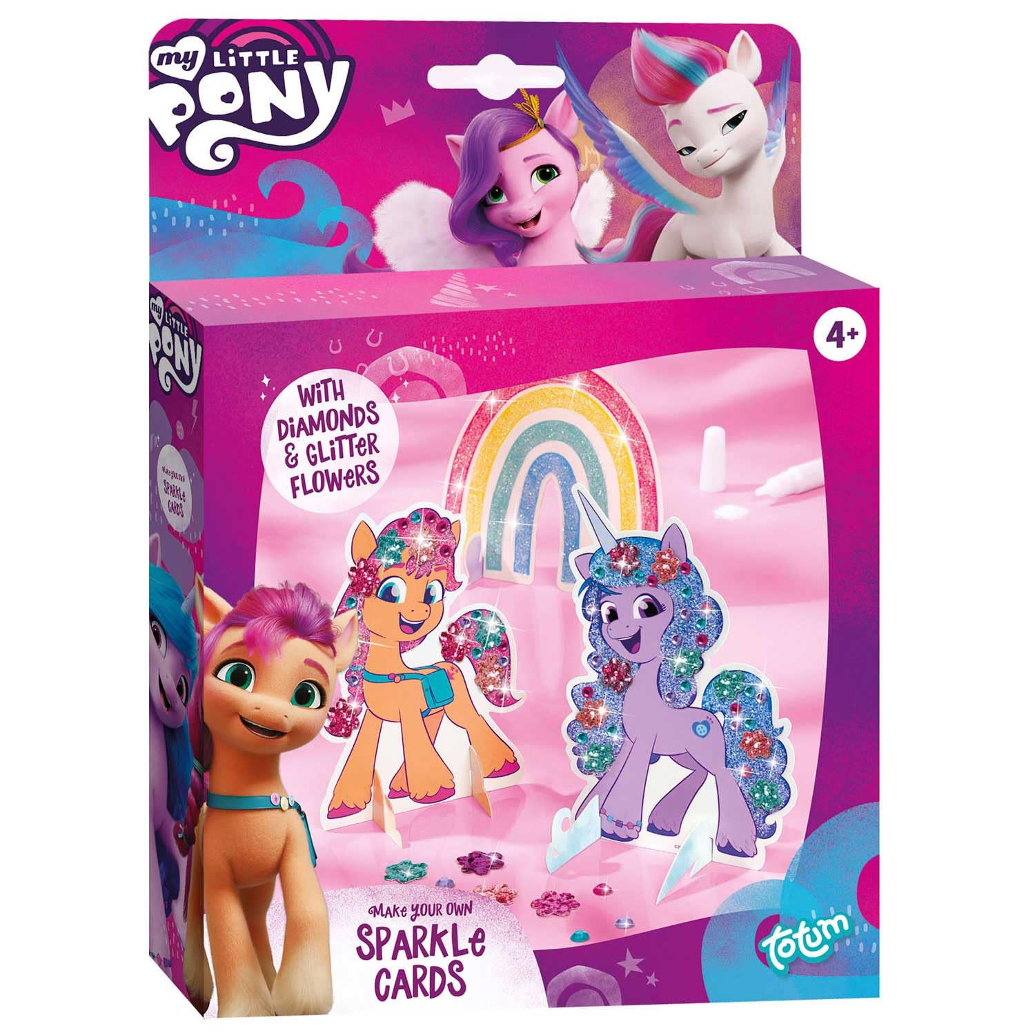 Totum My Little Pony Diamond Painting Cards