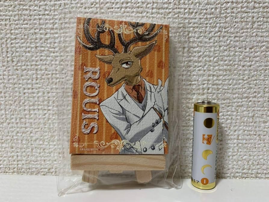 BEASTARS レゴシ キャンバスパネル キャンバスアート 受注生産限定品 BEASTARS レゴシ キャンバスパネル キャンバスアート 受注生産限定品