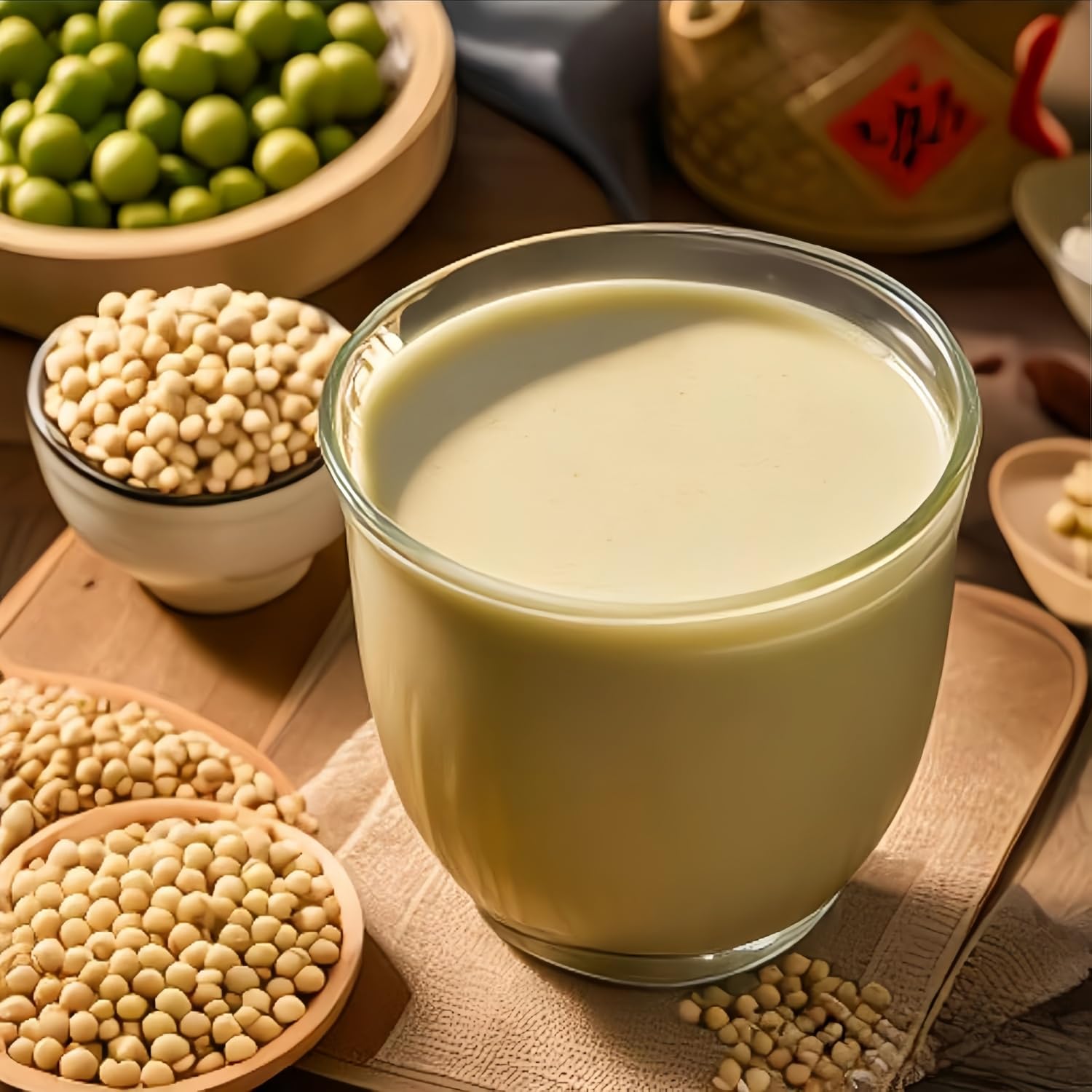Poudre chinoise, sans sucre, petit-déjeuner nutritif, lait de soja en poudre de fruits et légumes, instantané, digestion lente, prêt à boire, sucre lent, convient aux personnes halal