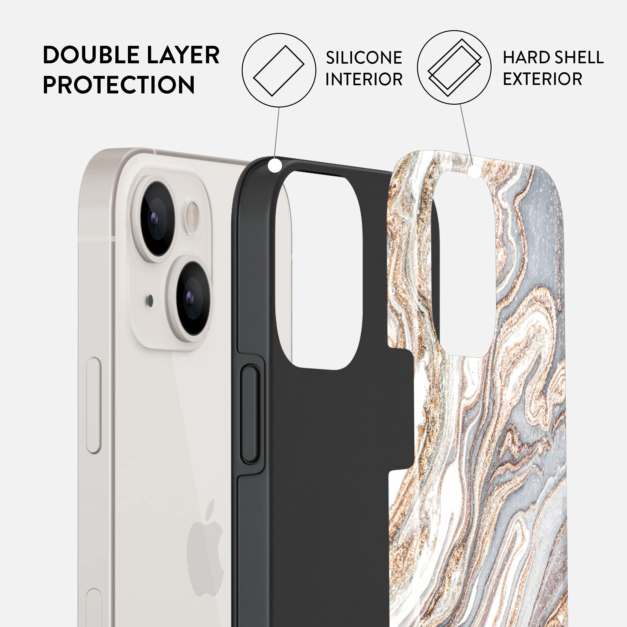 Amazon.com: BURGA: iPhone 13 Mini