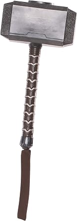 Rubies Thor Ragnarok Mjolnir Hammer Costume Accessory