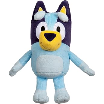 Ultra Soft Blue Plush 20 cm, Bluey, Blue