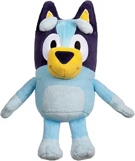 Bluey Friends - Bluey 8" Tall Plush - Soft and Cuddly