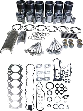 Overhaul Rebuild Kit fits for Toyota 1HZ Engine Landcruiser HZJ75 HZJ80 Number of valves 12V