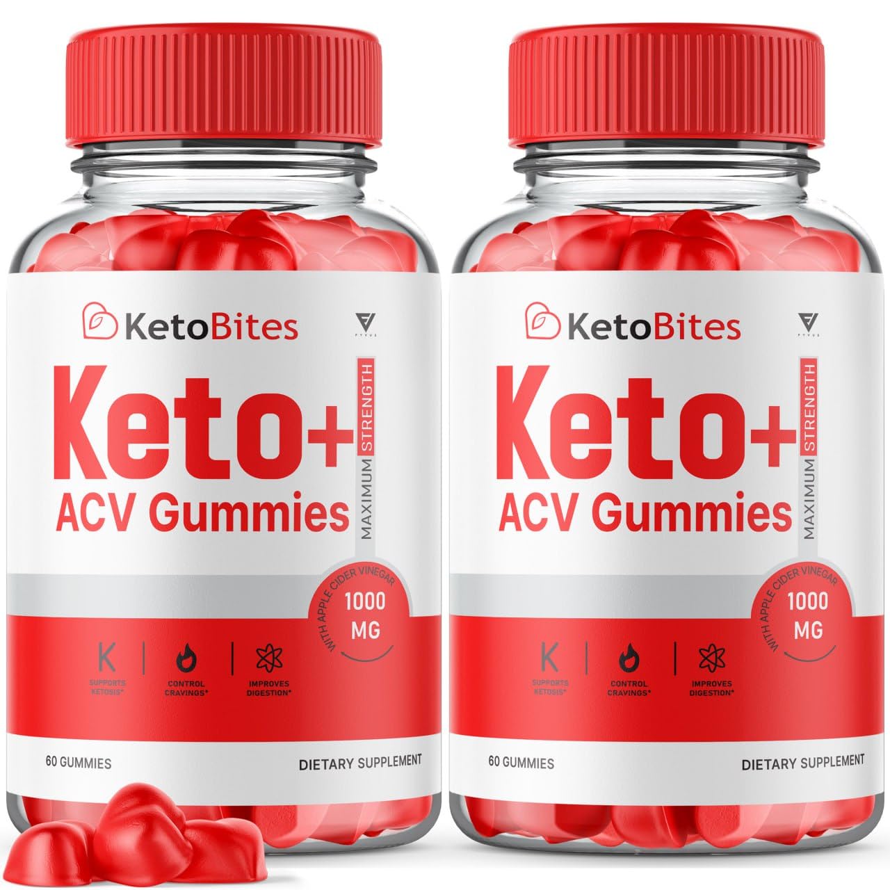 Keto Bites ACV Gummies by Fyvus