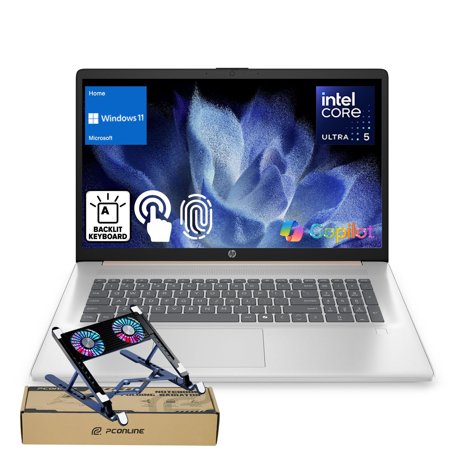 Amazon.com: HP 17 Laptop for Business Use, 17.3