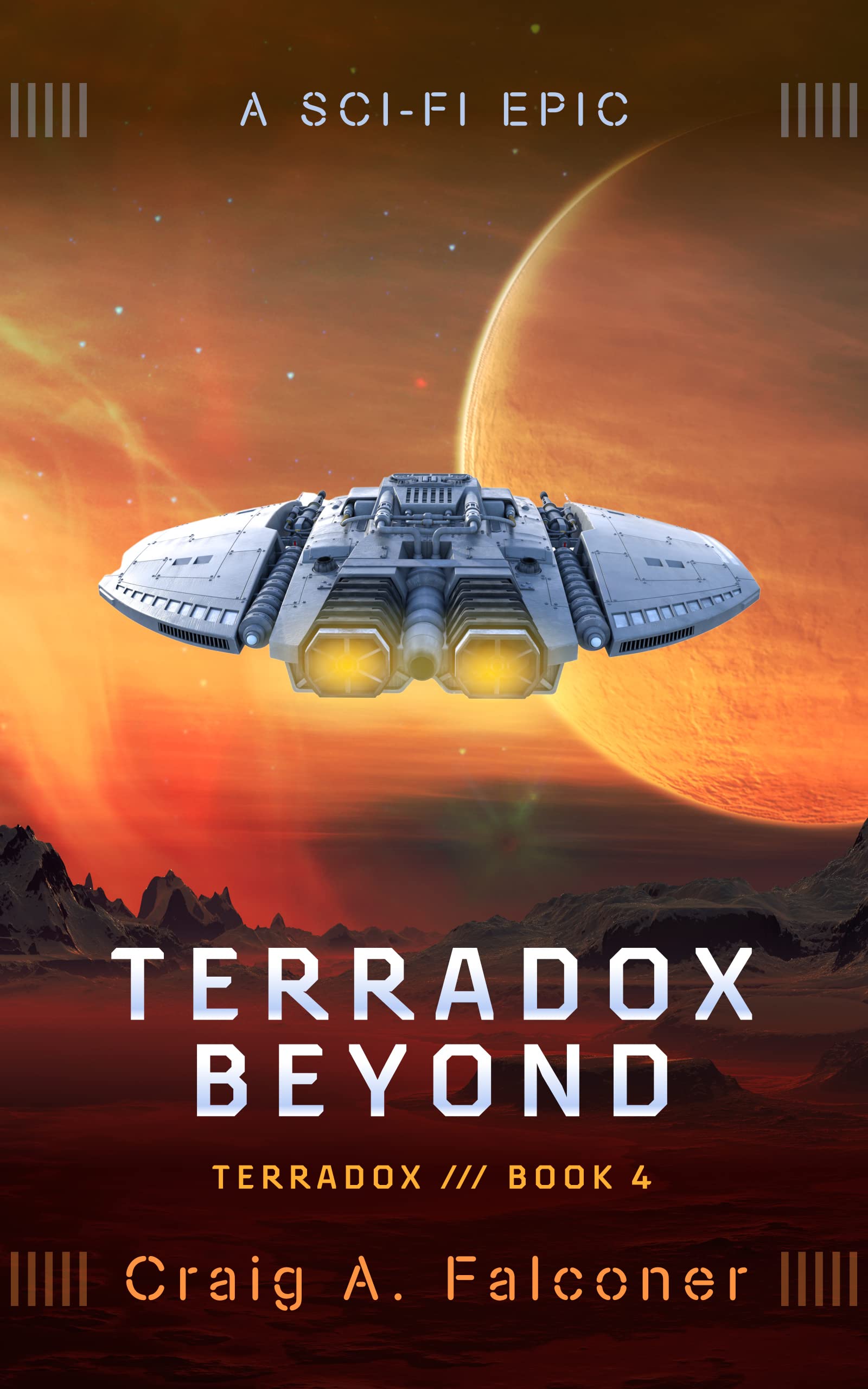 Cover of Terradox Beyond