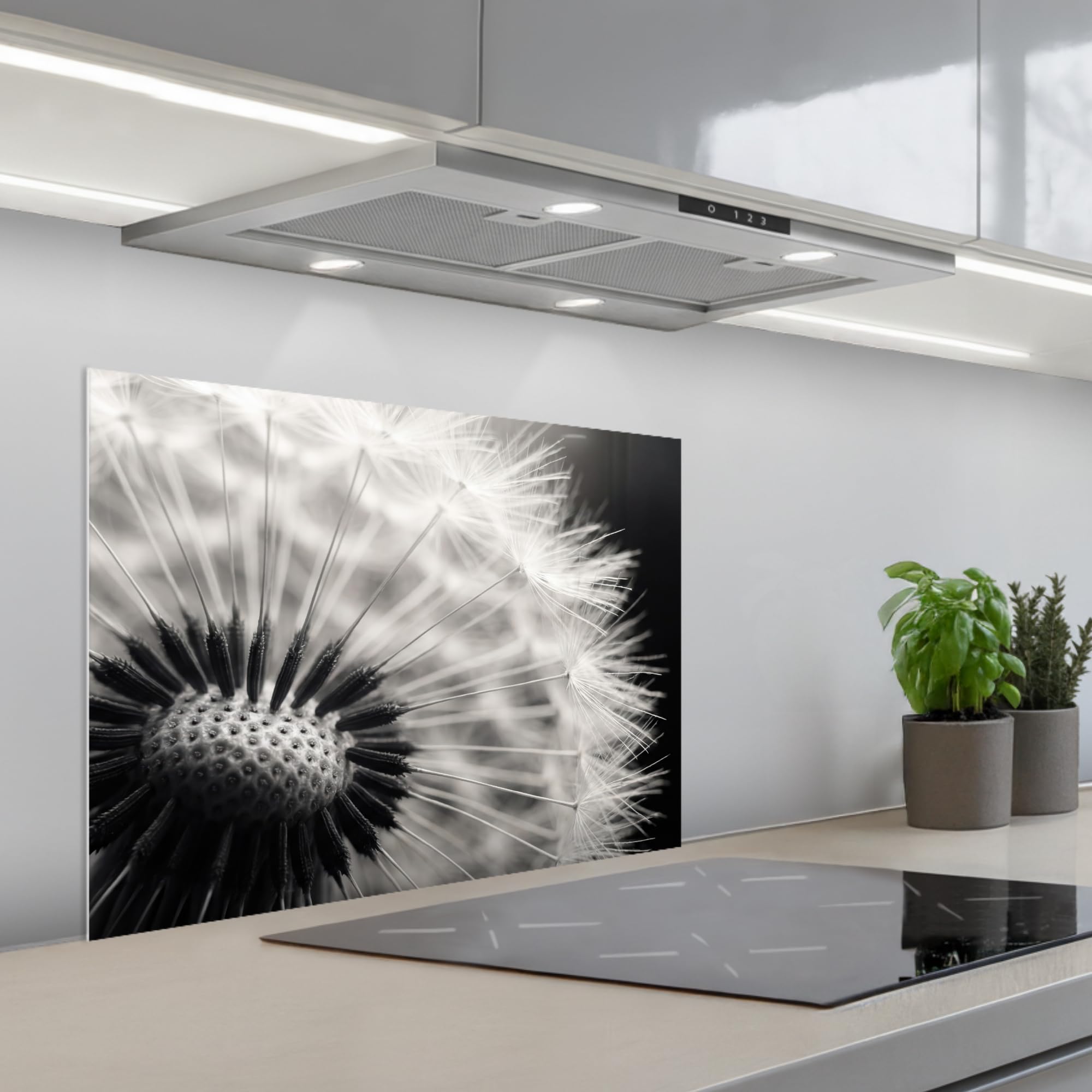 KitchenYeah© Splashback for Kitchen self-Adhesive Sink Splash Splatter