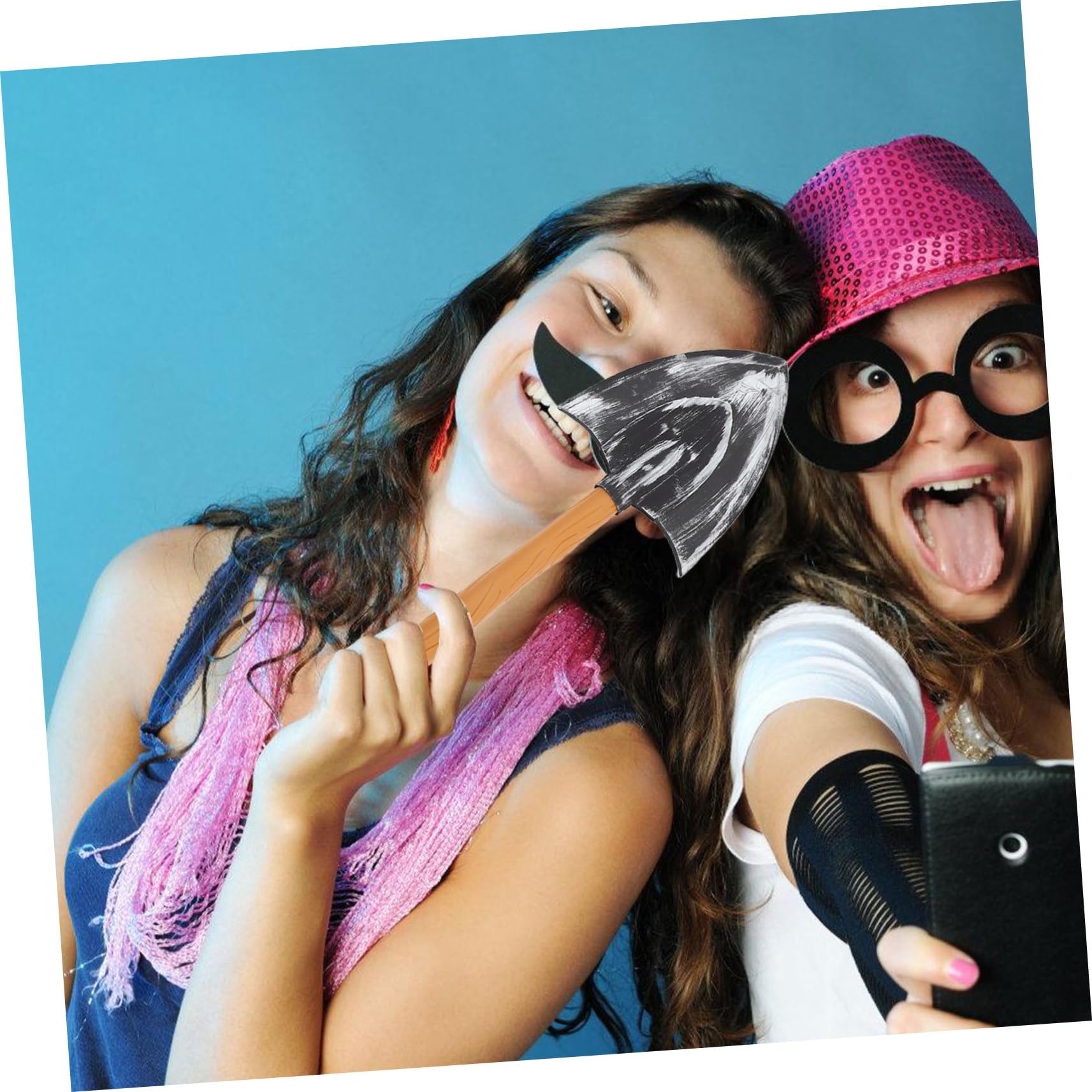 COLLBATH 4 Pezzi Giocattolo Finta in Schiuma Prop Per Halloween Nani Cosplay Piccone Finto Accessorio Per Costumi Teatrali Scenari