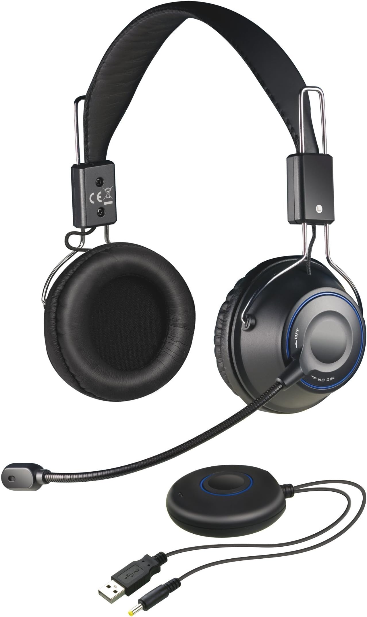 Creative Wireless HS-1200 Gaming Headset (Black)