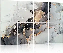 Art Acoustic Panels Absorção de som: Painéis de Parede à Prova de Som Acolchoamento com Cancelamento de Ruído, Tratamento Acústico para Home Office Studio Pacote com 8 30 x 40 cm