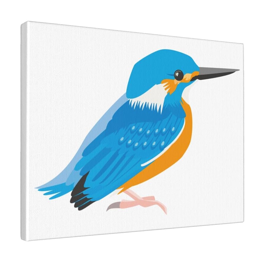 Amazon.co.jp: カワセミ アニメ アートパネル アートフレーム