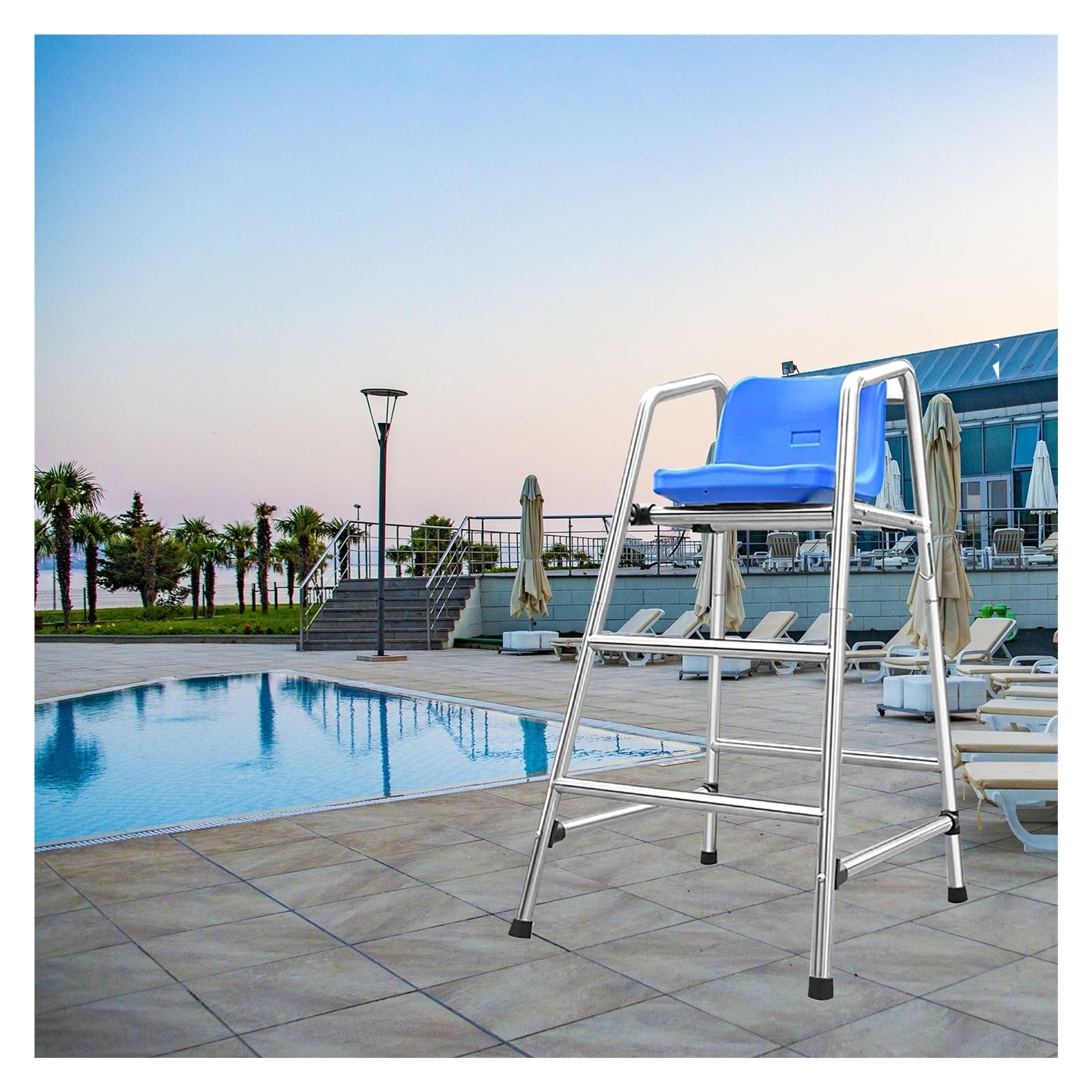 Siège d'observation de sécurité pour prévenir les accidents de piscine