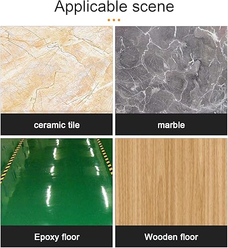 Miniatura 7 de KDDEON Ruedas giratorias de 11.251.52 in en forma de L con frenos, rueda de repuesto silenciosa de goma para muebles de cuna, rodamiento de