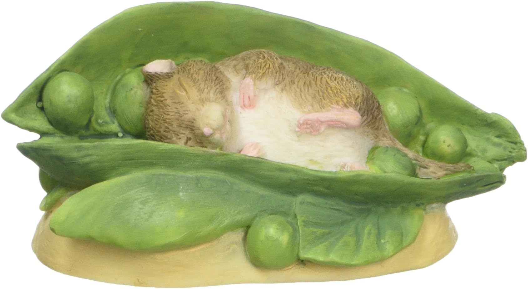 Beatrix Potter Timmy Willie Pea Pod Ornament