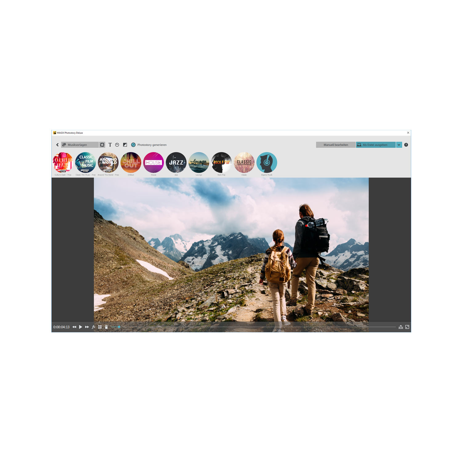 MAGIX Photo Premium - Version 2018 - Le programme de retouche d'image & de création de diaporamas [Téléchargement]