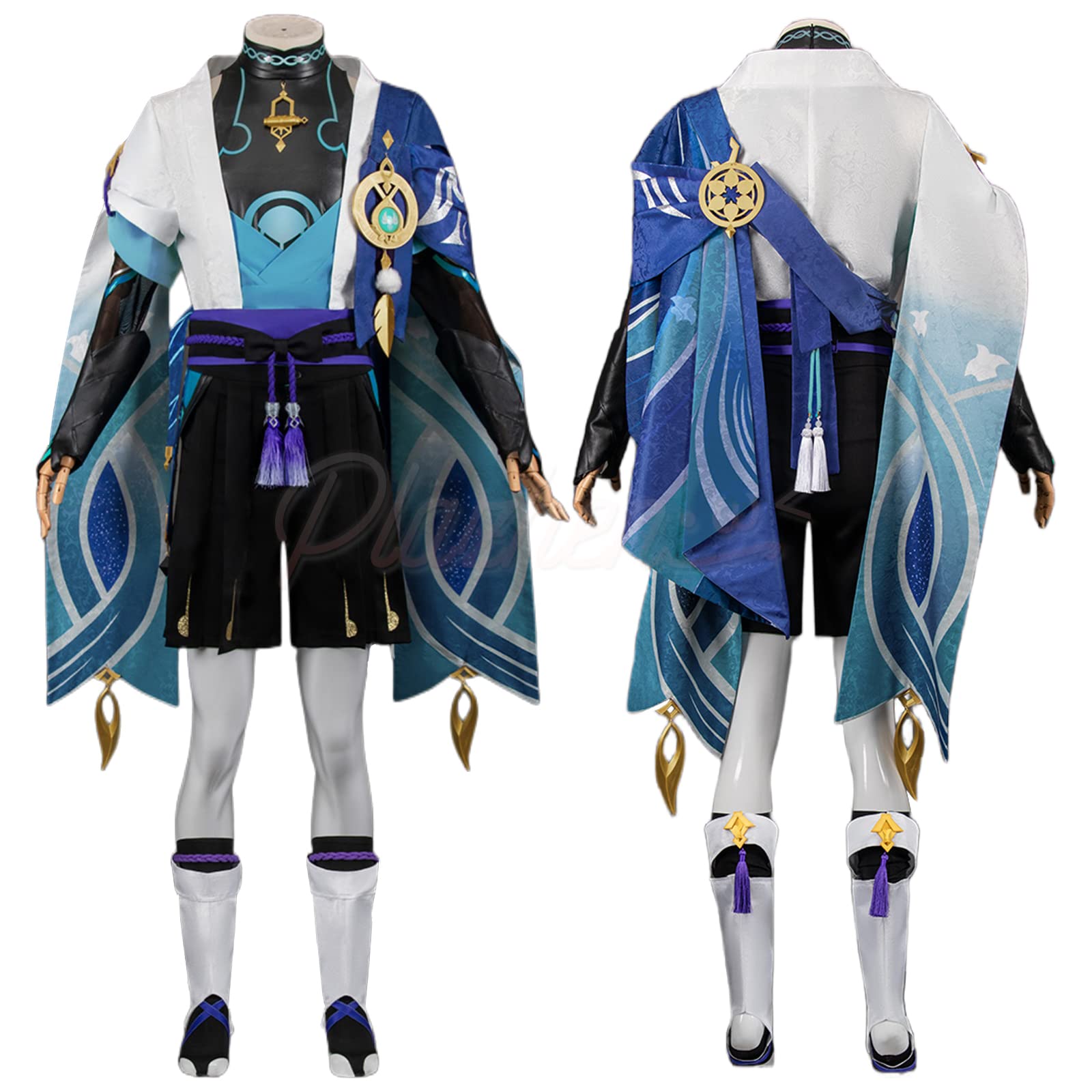 Amazon.co.jp: Plazhen 原神 げんしん スカラマシュ コスプレ 放浪者