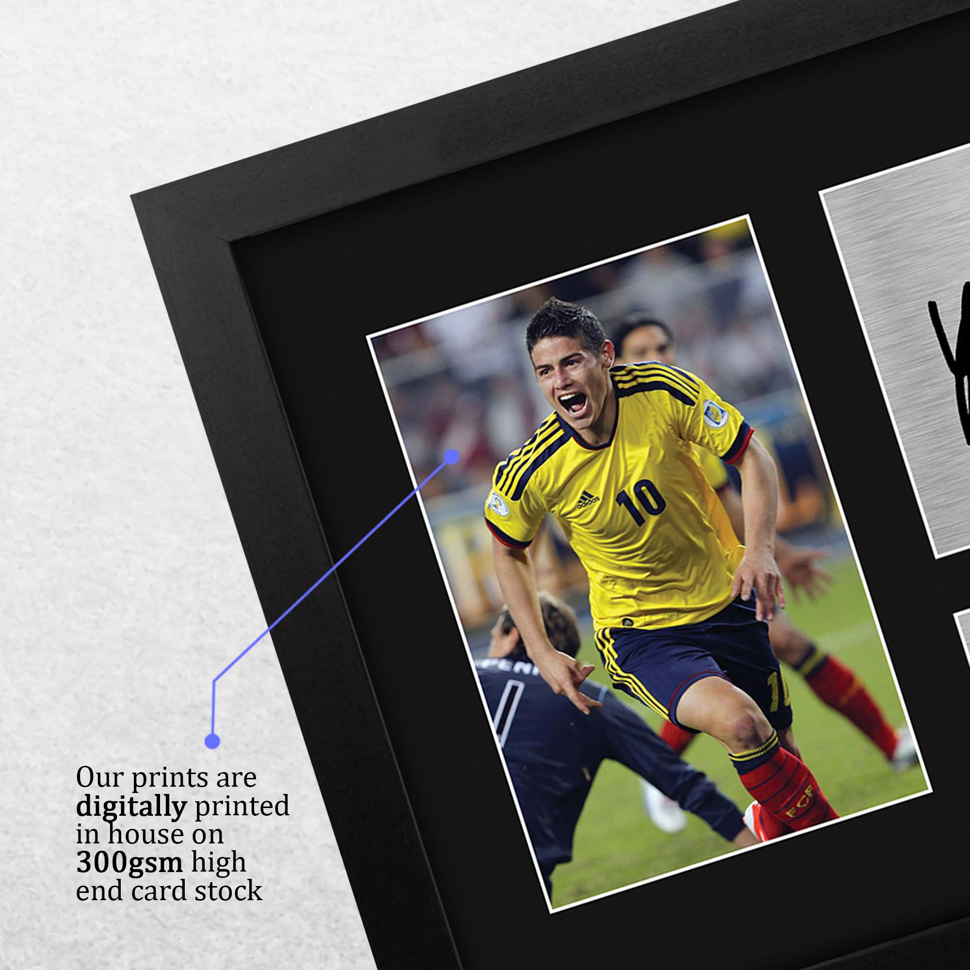 Amazon.com: HWC Trading James Rodriguez Colombia Gifts Printed