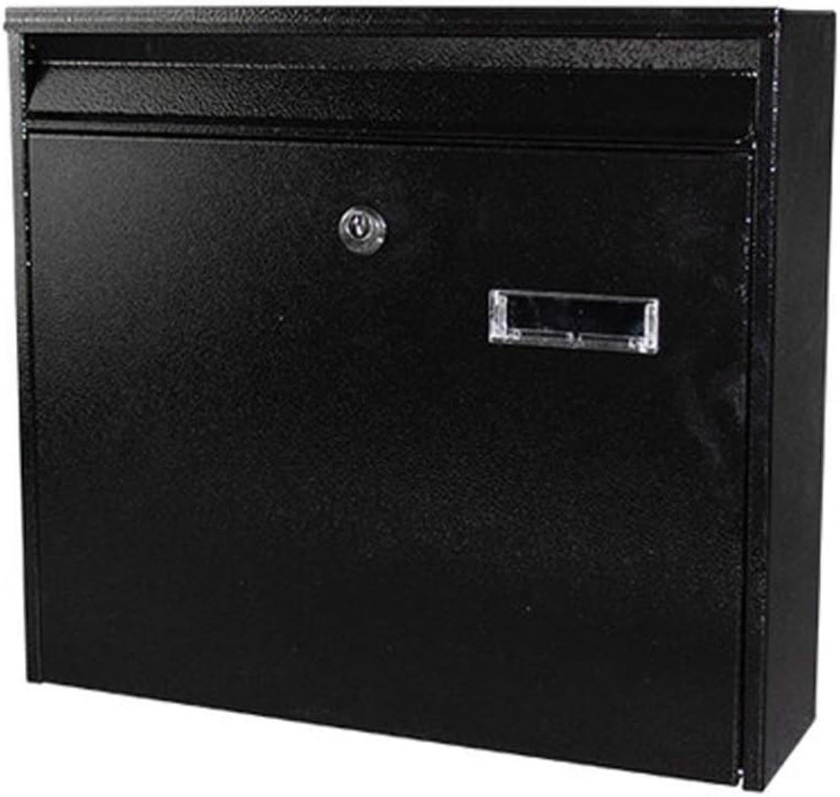 letter box， Suggestion Box Letterbox, Outdoor Wall-Mounted Newspaper Magazine Mailbox Rainproof
