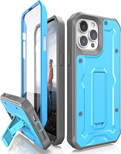 Miniatura 6 de CaseBorne ArmadilloTek V - Funda compatible con iPhone 13 Pro Max, a prueba de caídas de hasta 21 pies, de grado militar, resistente con protector