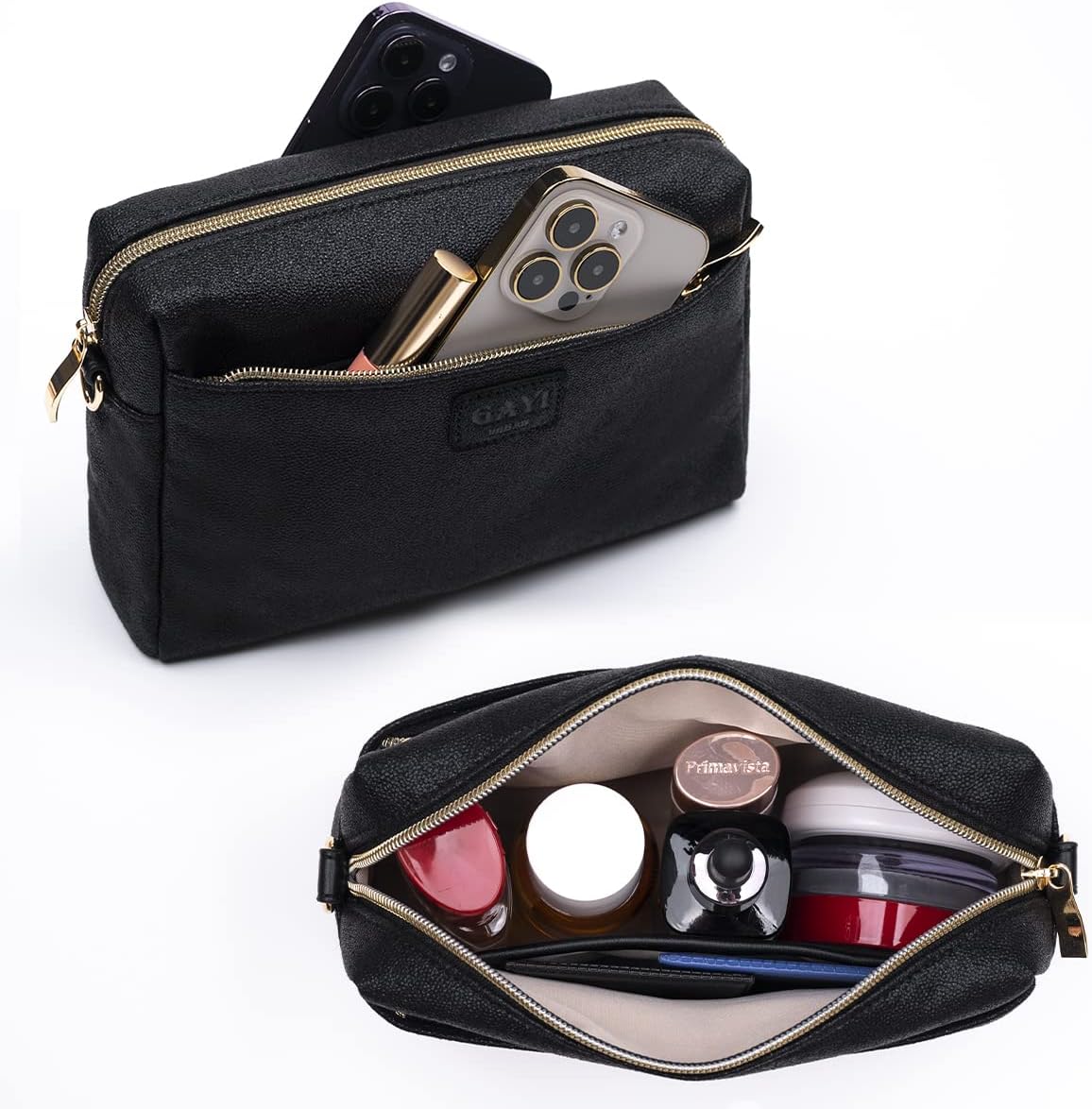 Glitter Crossbody Bags for Women, Sparkle Shoulder Handbags with Chain, Ladies Clutch Purses with Zipper Closure | Glitter, Sparkle, with Chain, Ladies, with Zipper Closure - Image 7