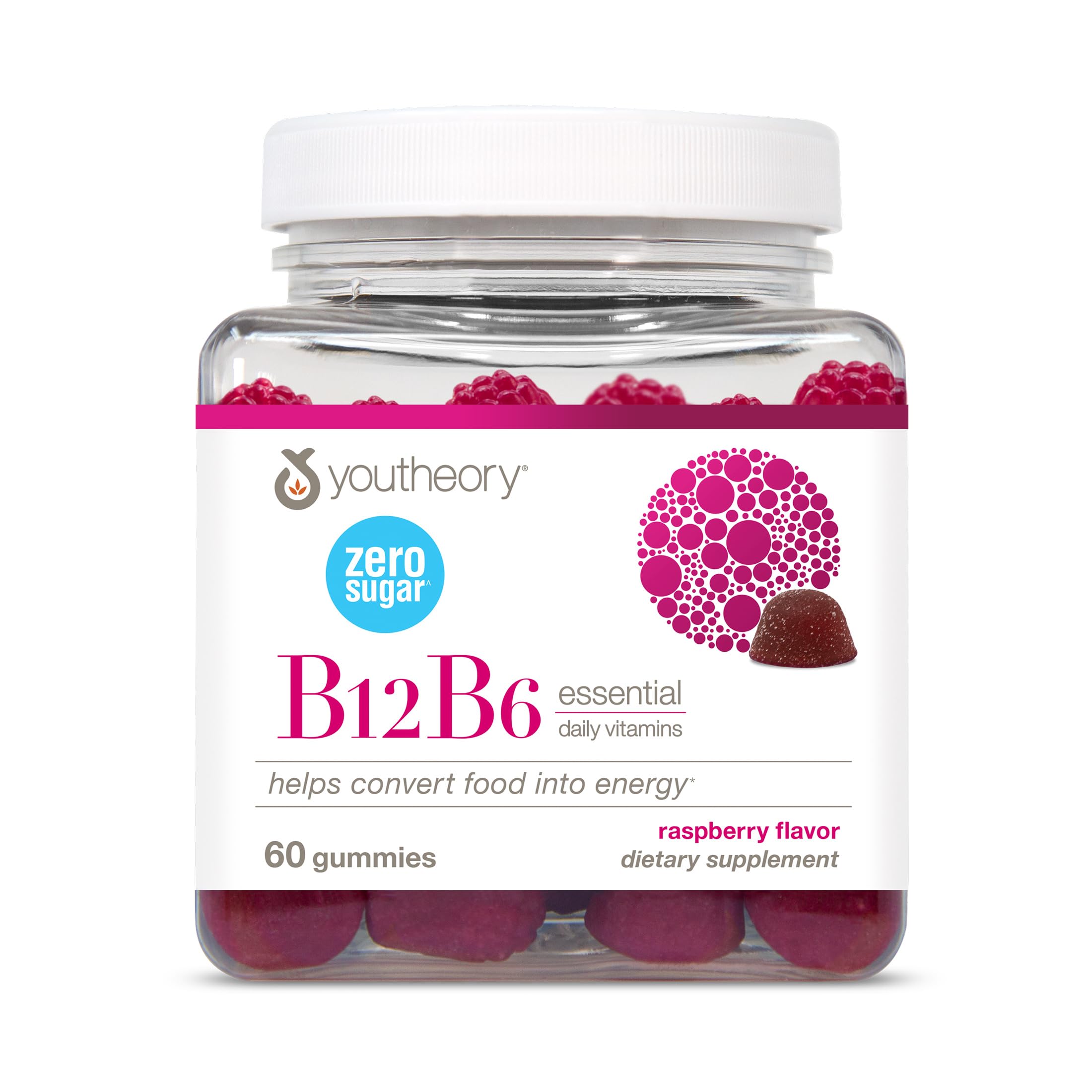 Youtheory B12B6 Gummies