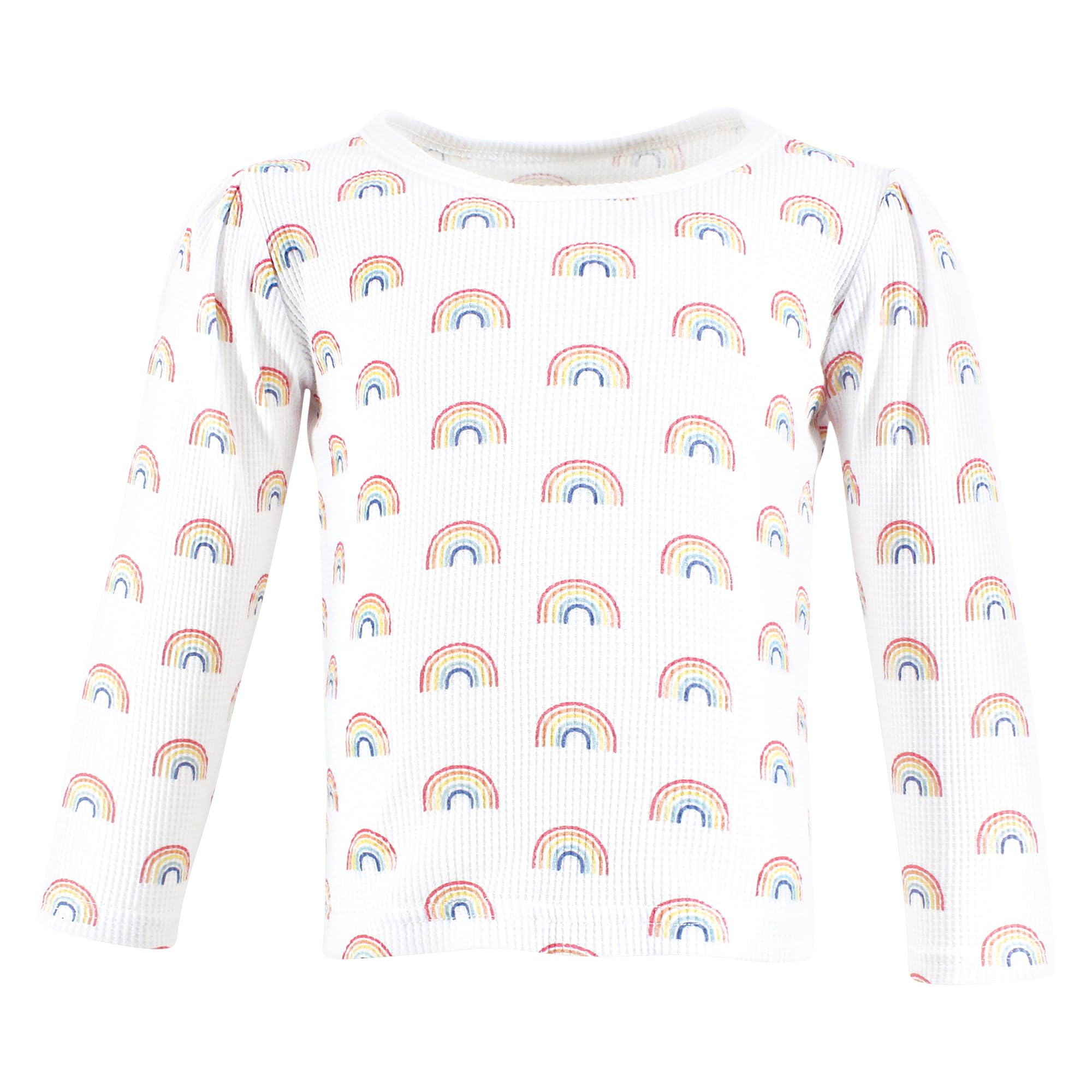 Hudson Baby Unisex Baby und Kleinkind Thermo-Langarm-T-Shirt, 5 Stück