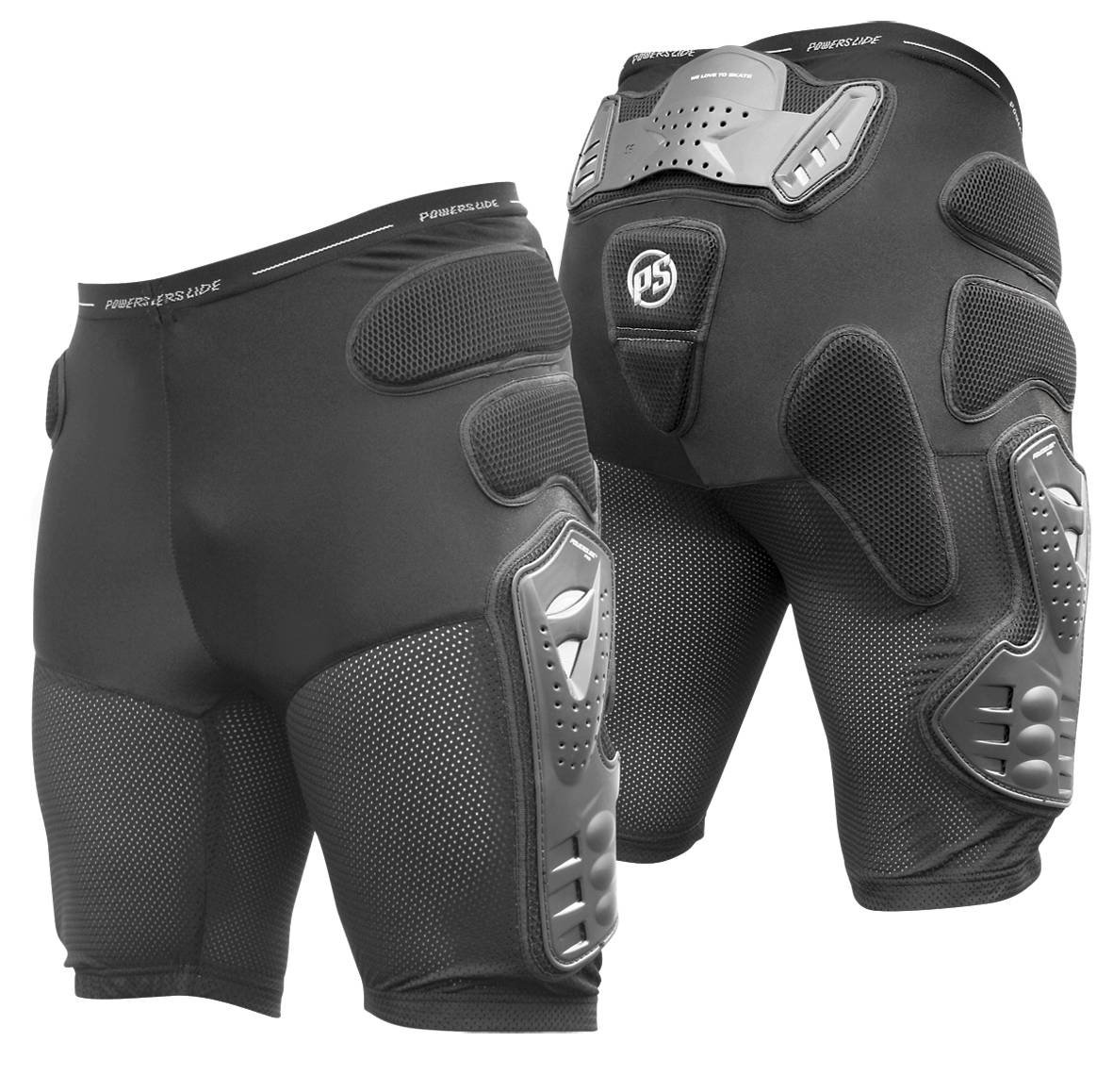 Powerslide Crash Pad Pro 903113/5 Short de protection homme