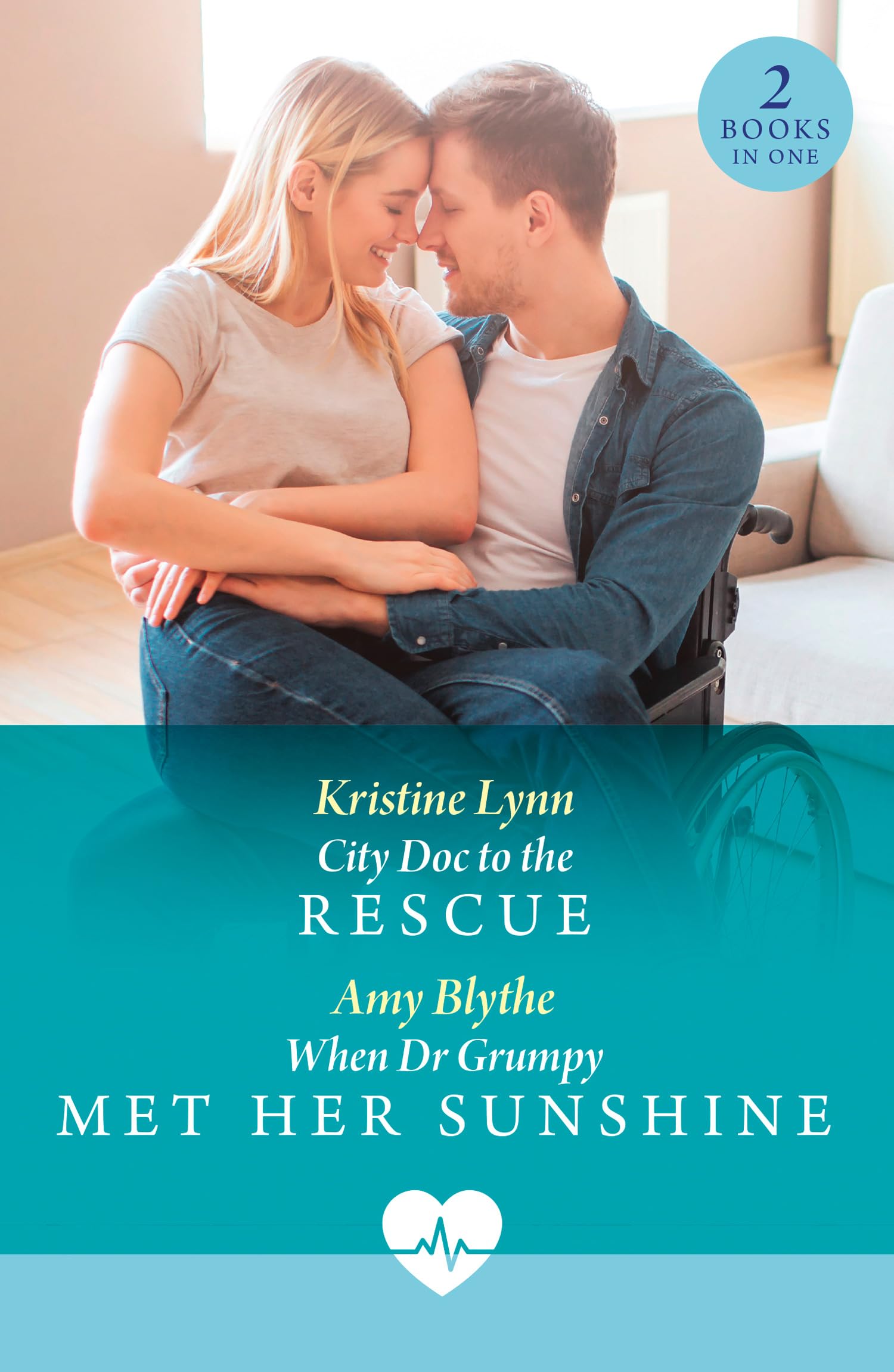 City Doc To The Rescue / When Dr Grumpy Met Her Sunshine: 2 opposites attract small-town romances perfect for fans of love in uniform and workplace tension in 2026!