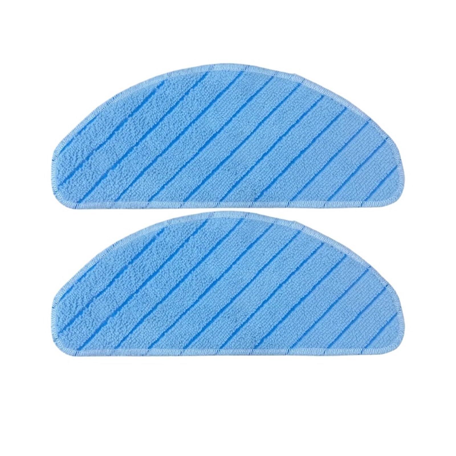 kvcccss Mop Cloth，Compatible For Ecovacs，Vacuum Cleaner