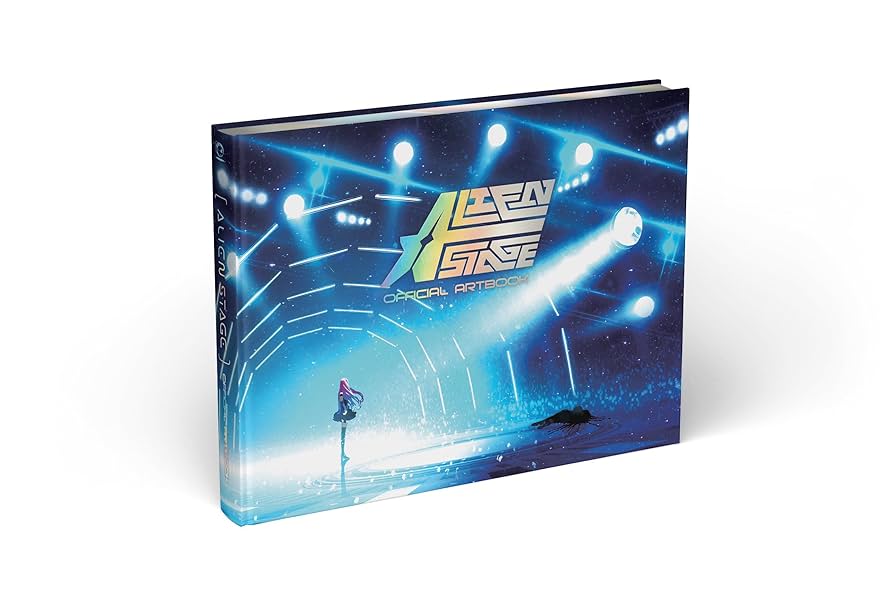 アート・デザイン・音楽 ALIEN STAGE OFFICIAL ARTBOOK SPECIAL ED Alien Stage Official Art Book & SPECIAL EDITION Sketchbook