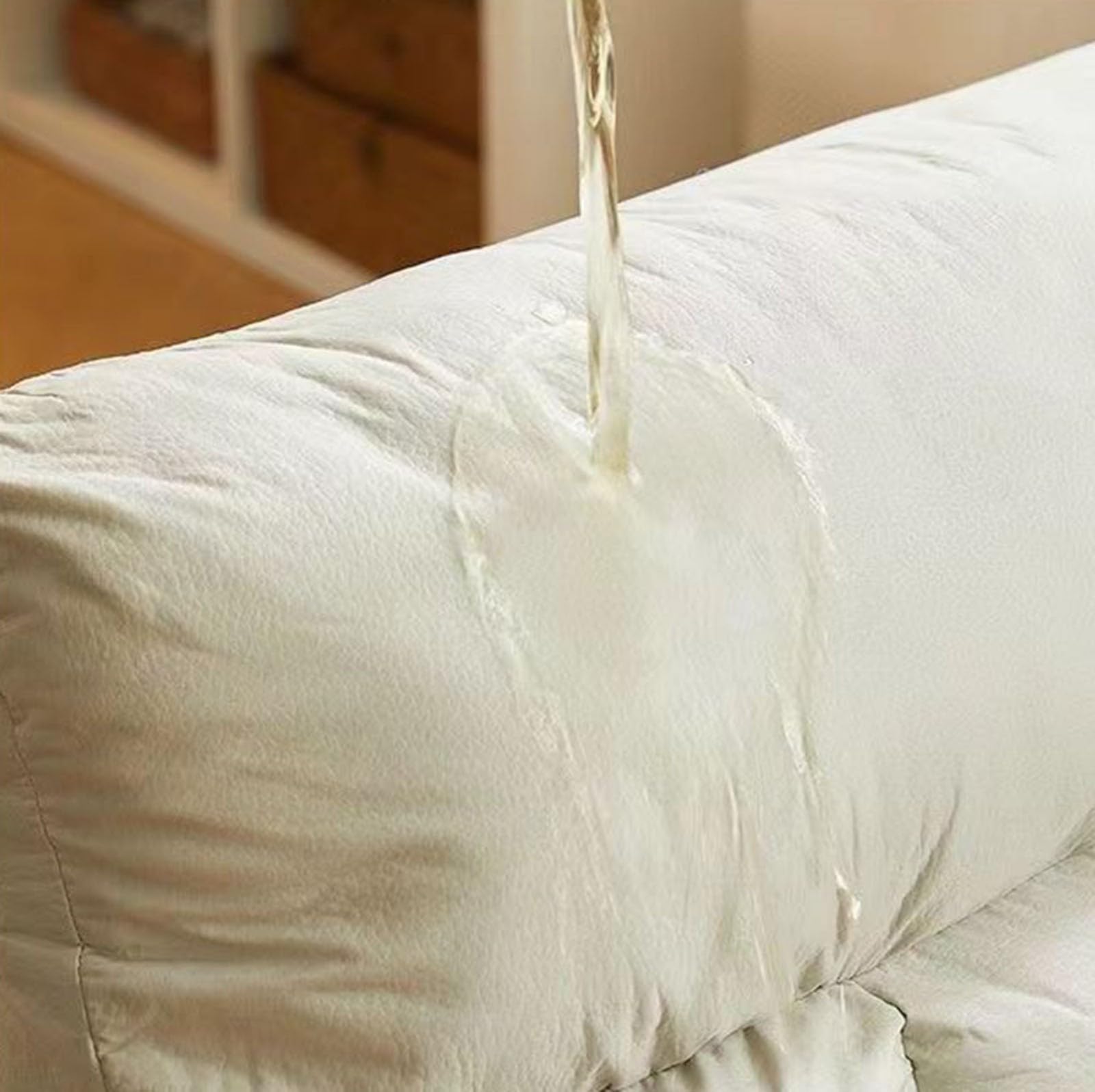 Poltrona Relax 2 in 1,Poltrona Salotto Imbottita Trasformabile in Lettino,con Schienale Reclinabile,Tessuto Tecnico,Struttura in Metallo per Soggiorno e Ufficio B,55cm