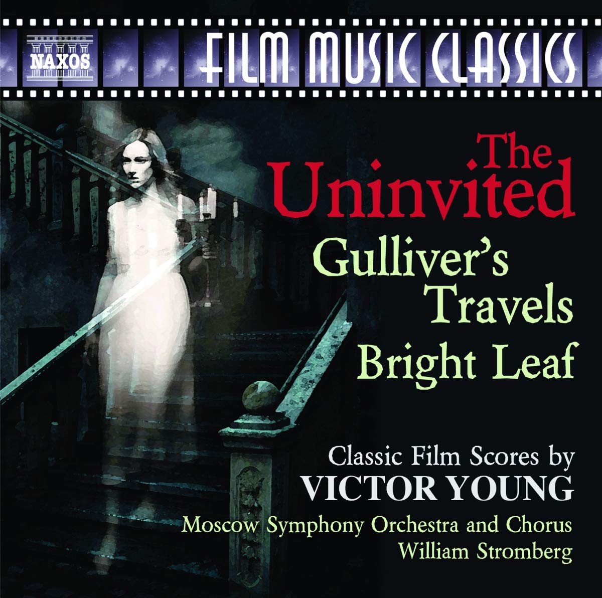 The Uninvited Gulliver's Travels Bright Leaf Cd Album Victor Young Film Scores