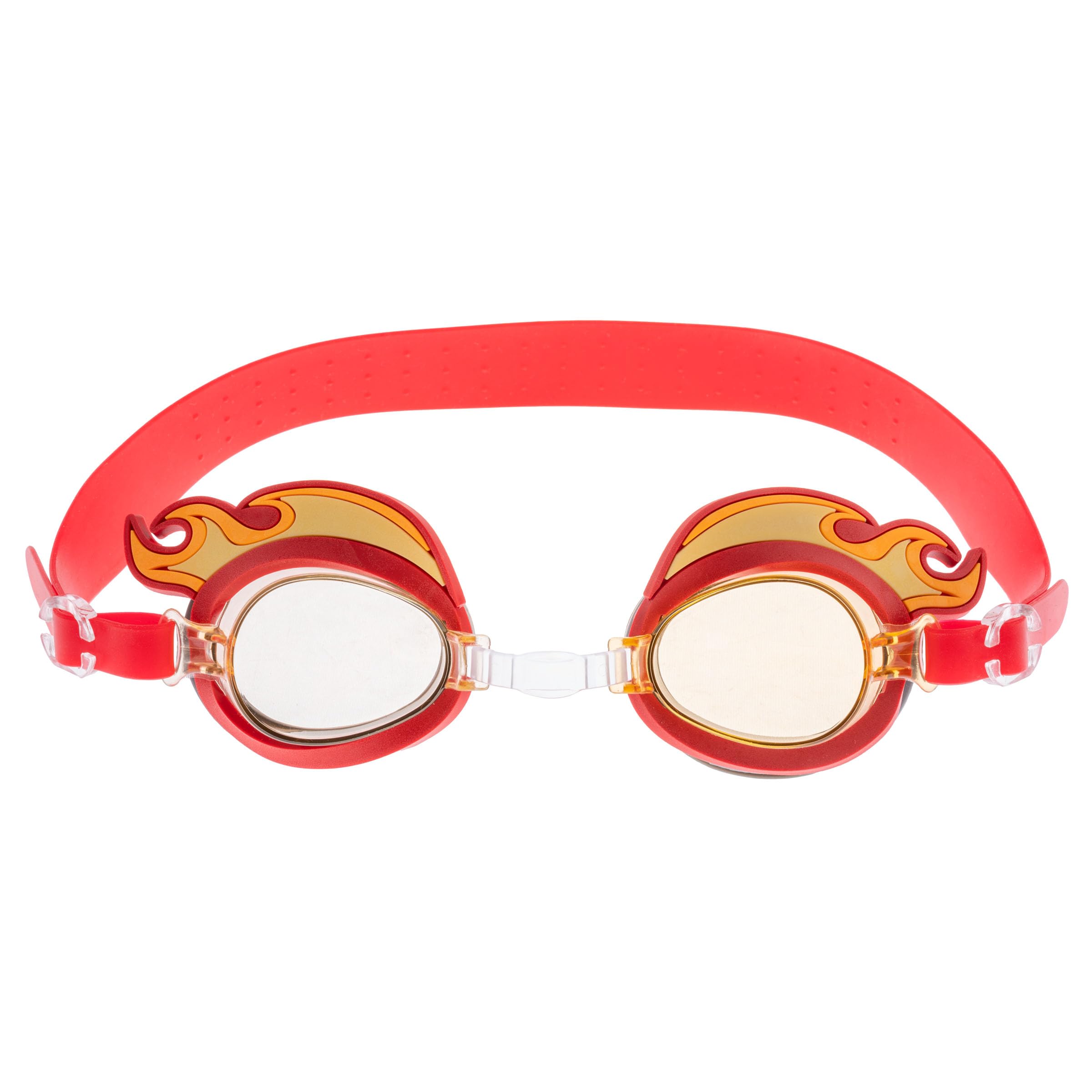 Stephen Joseph Kids' Swim Goggles with Adjustable Strap Anti Fog Waterproof Swimming Pool Beach Goggles