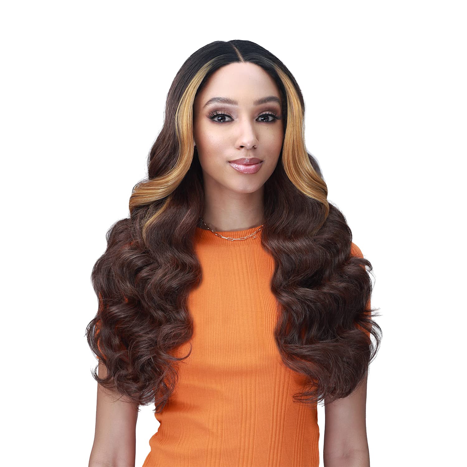 Bobbi Boss Oh Baby HD Lace Front Wig MLF654 Fatima (TT/VVDBERY)