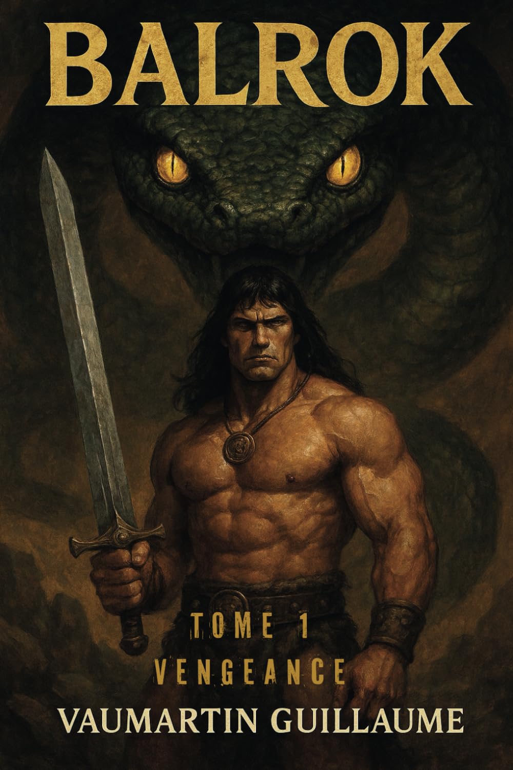 BALROK: Tome 1 Vengeance