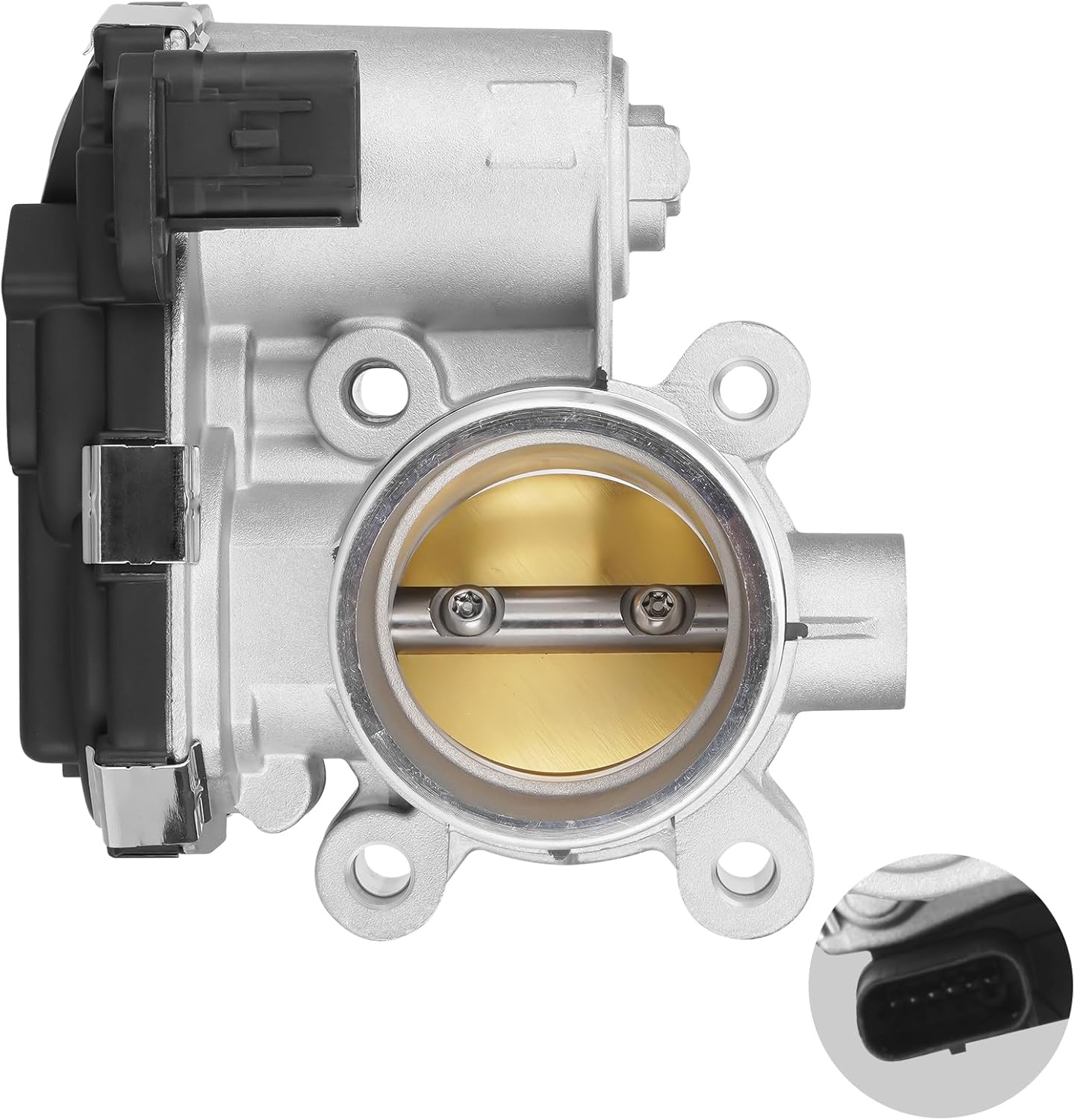 Electronic Throttle Body Compatible with Chevy Cruze 1.4L 2017-2019, Equinox 1.5L 2018-2020, Malibu 2016-20, for GMC Terrain 18-20, for Buick Encore 1.4L 16-2019, Replacement for 12671379