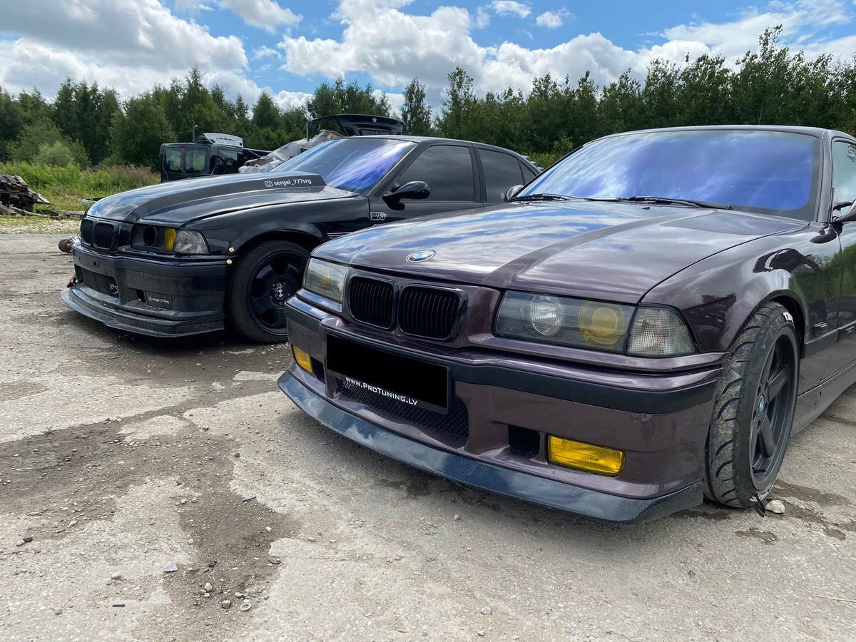 Gloss Rs Lip Splitter Spoiler For Bmw E36 M Sport Desertcart