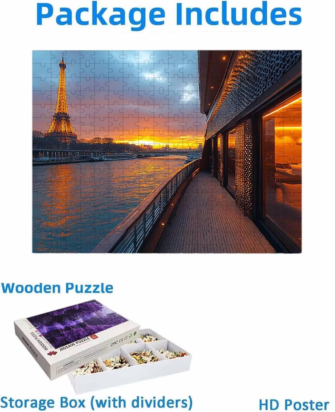 Puzzle dla dorosłych, 5000 elementów, czarna latarnia morska, 156 x 105 cm, puzzle dla dorosłych, gra edukacyjna, wyzwanie, zabawka, 5000 elementów, jako prezent i dekoracja ścienna, PjY1061 K-3