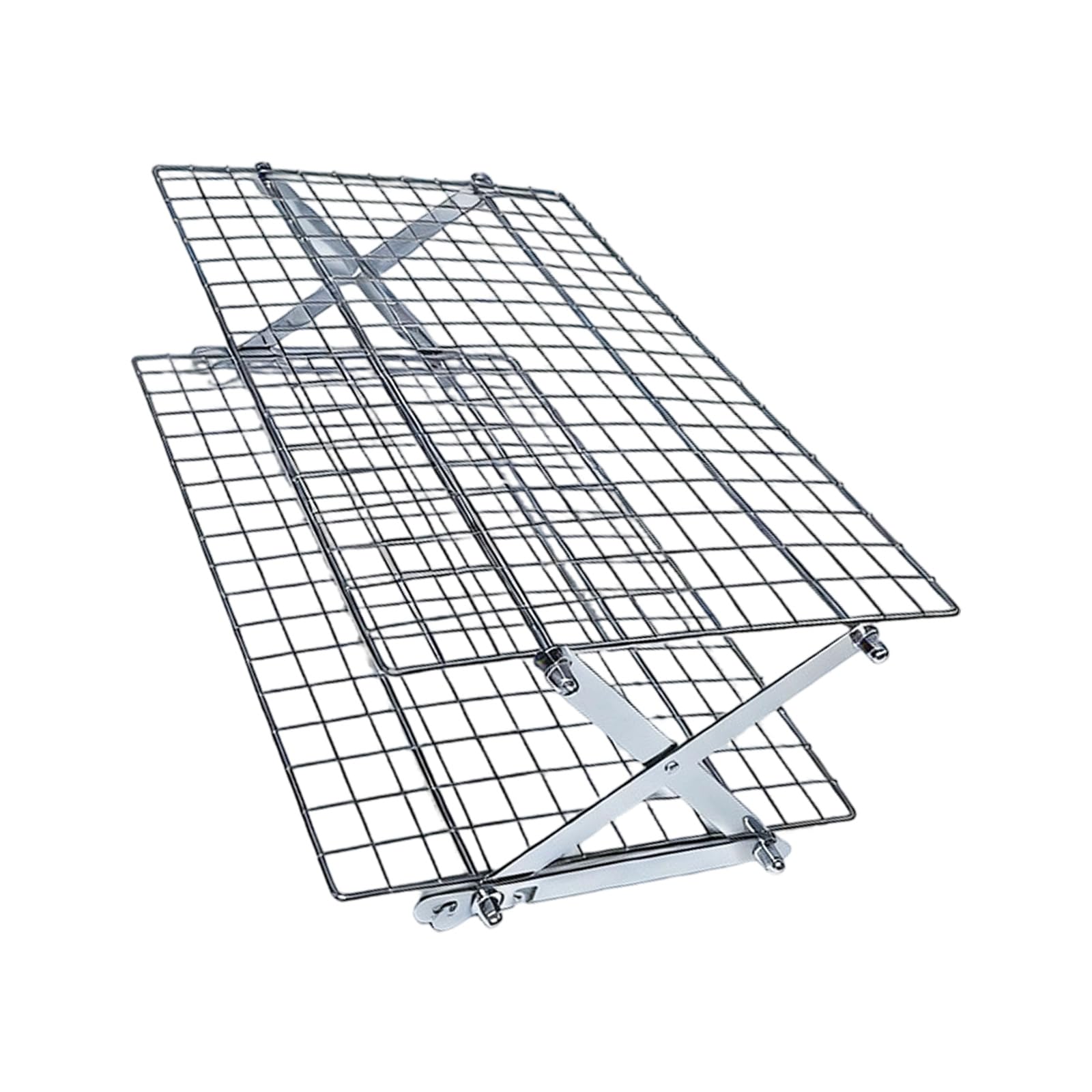 ZEPFJHE Cooling Rack Ideal for Baking and Camping Constructed with Rustproof Materials Portable Camping Gear
